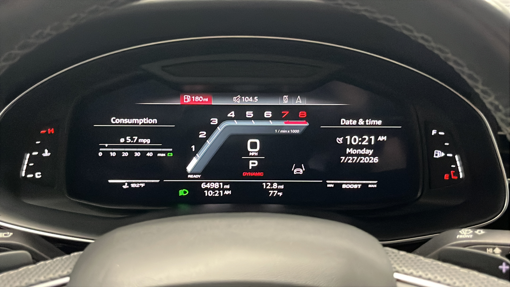 Used 2021 Daytona Gray Pearl Audi Premium Plus image 17