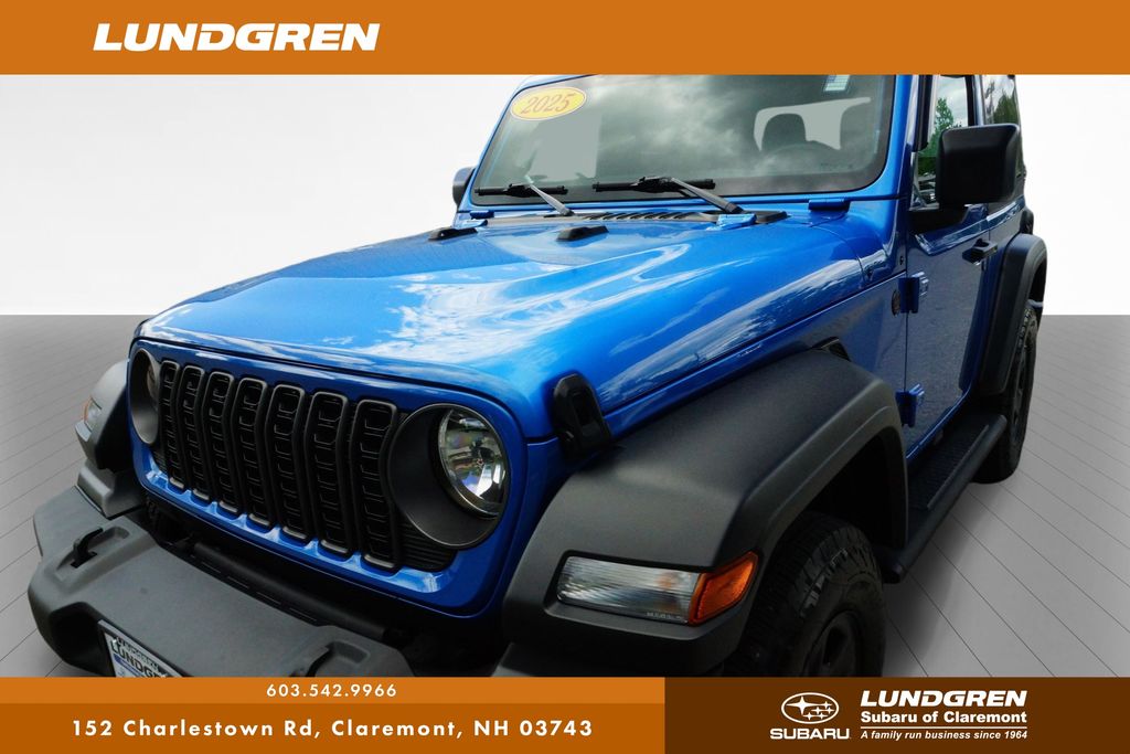Used 2025 Jeep Wrangler SUV