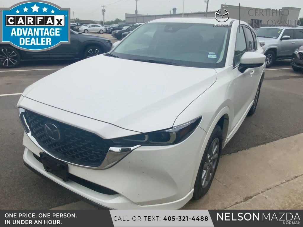 2025 Mazda Mazda CX-5 2.5 S Preferred Package