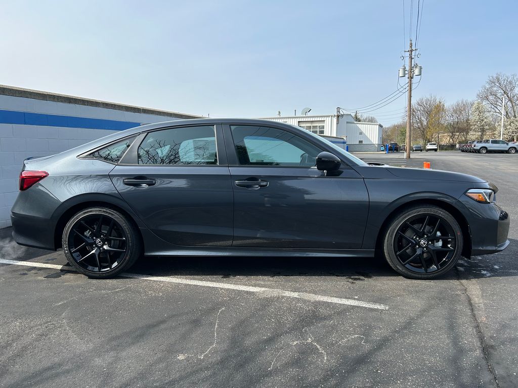 2025 Honda Civic Sport 6