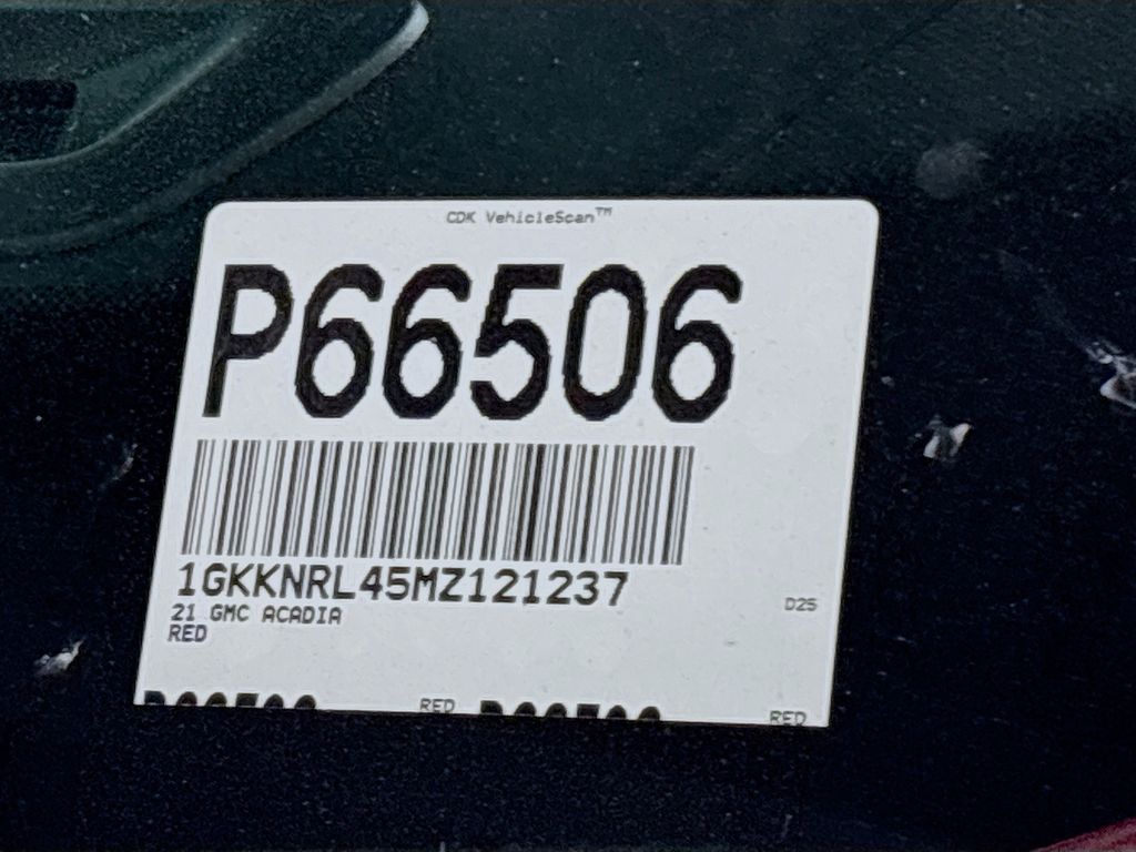 2021 GMC Acadia SLE