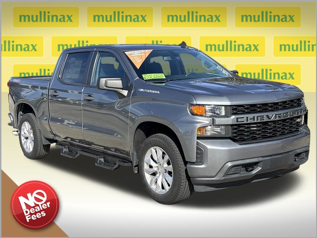 2021 Chevrolet Silverado 1500 Custom