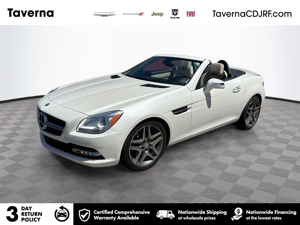 2014 Mercedes-Benz SLK Convertible Rear-Wheel Drive