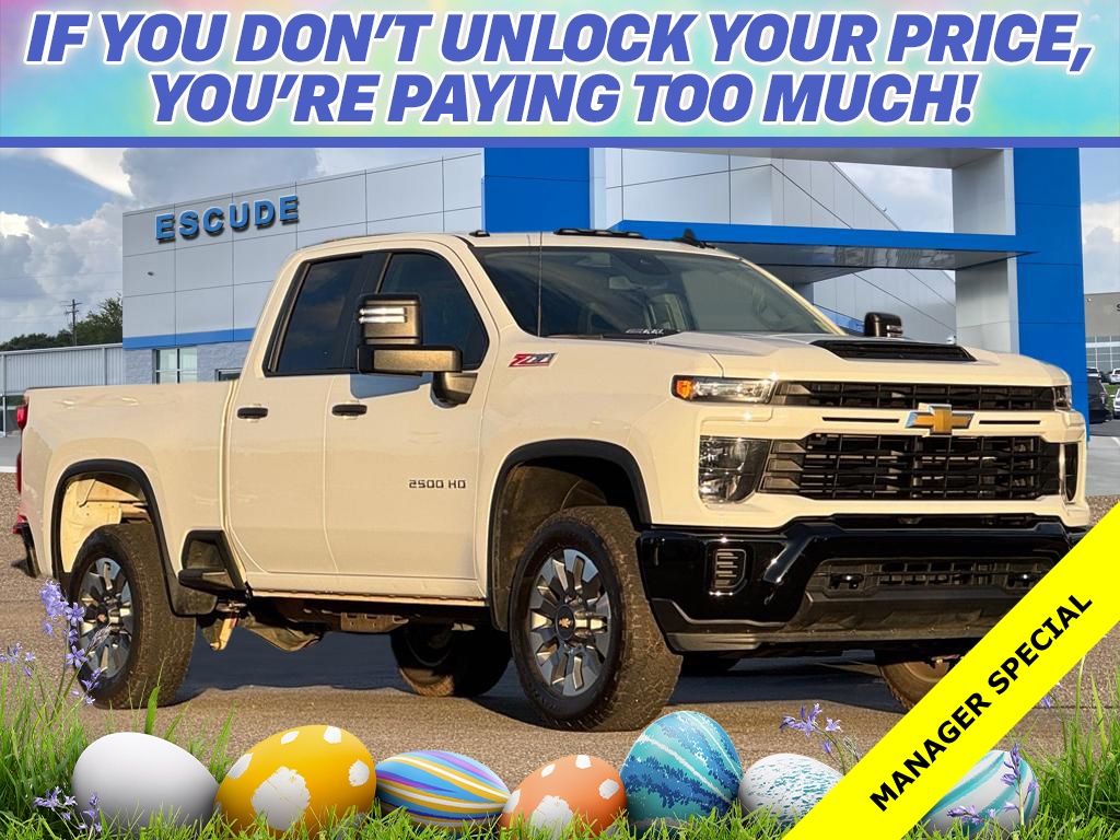 2025 Chevrolet Silverado 2500HD Custom Double Cab 4WD