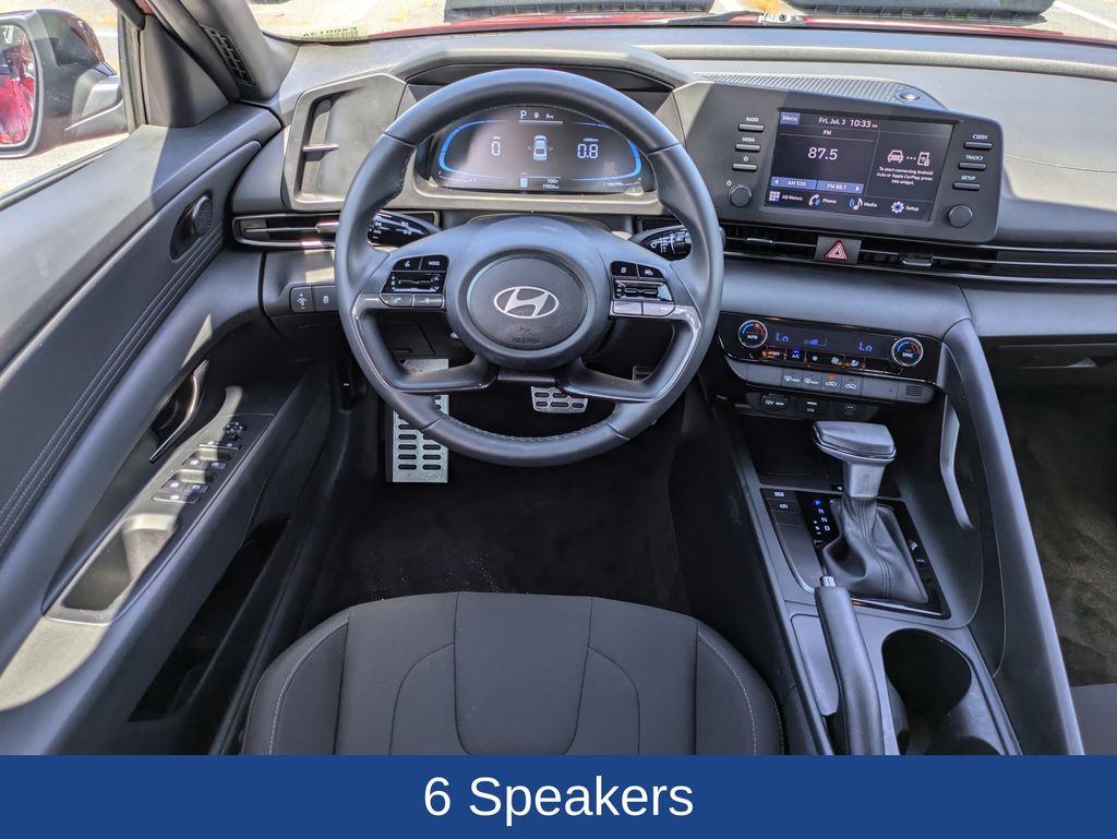 2025 Hyundai Elantra SEL Sport