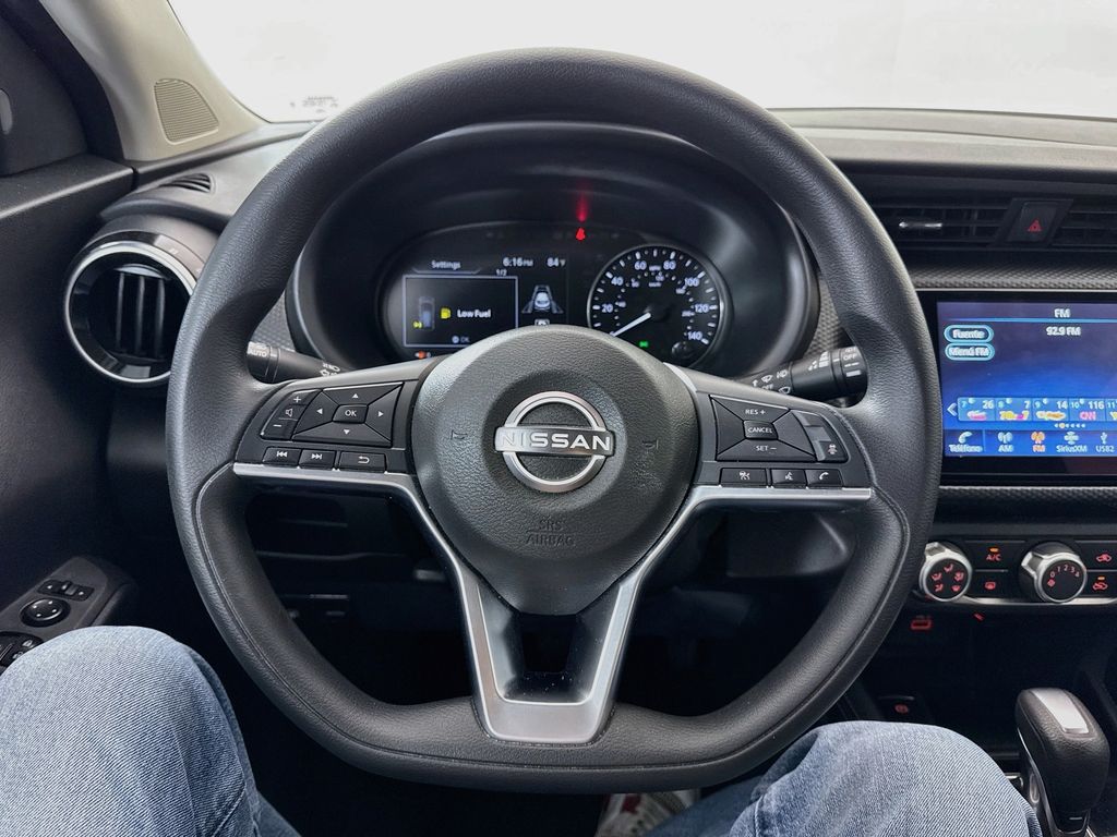 2024 Boulder Gray Pearl Nissan Kicks SV FWD SUV