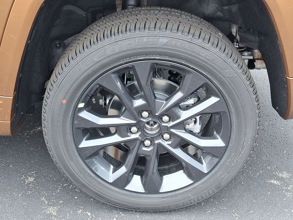 New 2026 Jeep Grand Cherokee SUV