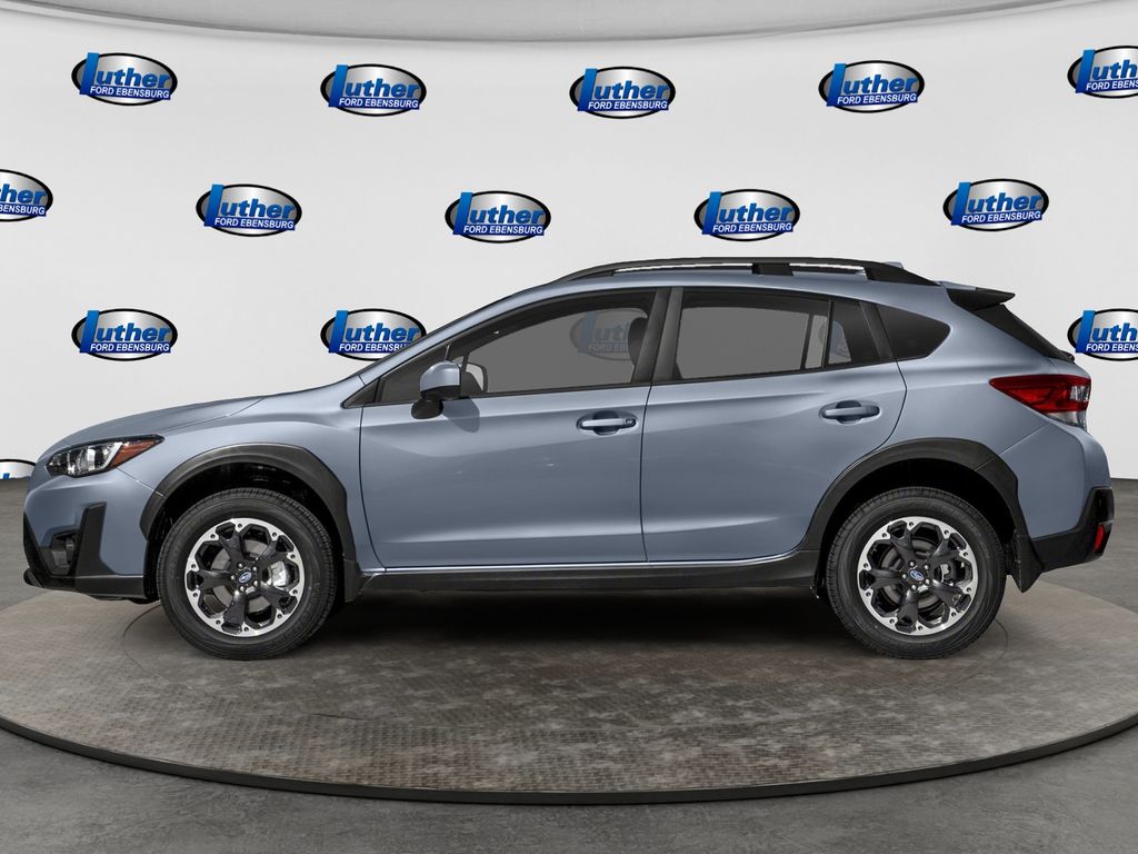 2021 Subaru Crosstrek Premium Gray at Rafferty Subaru