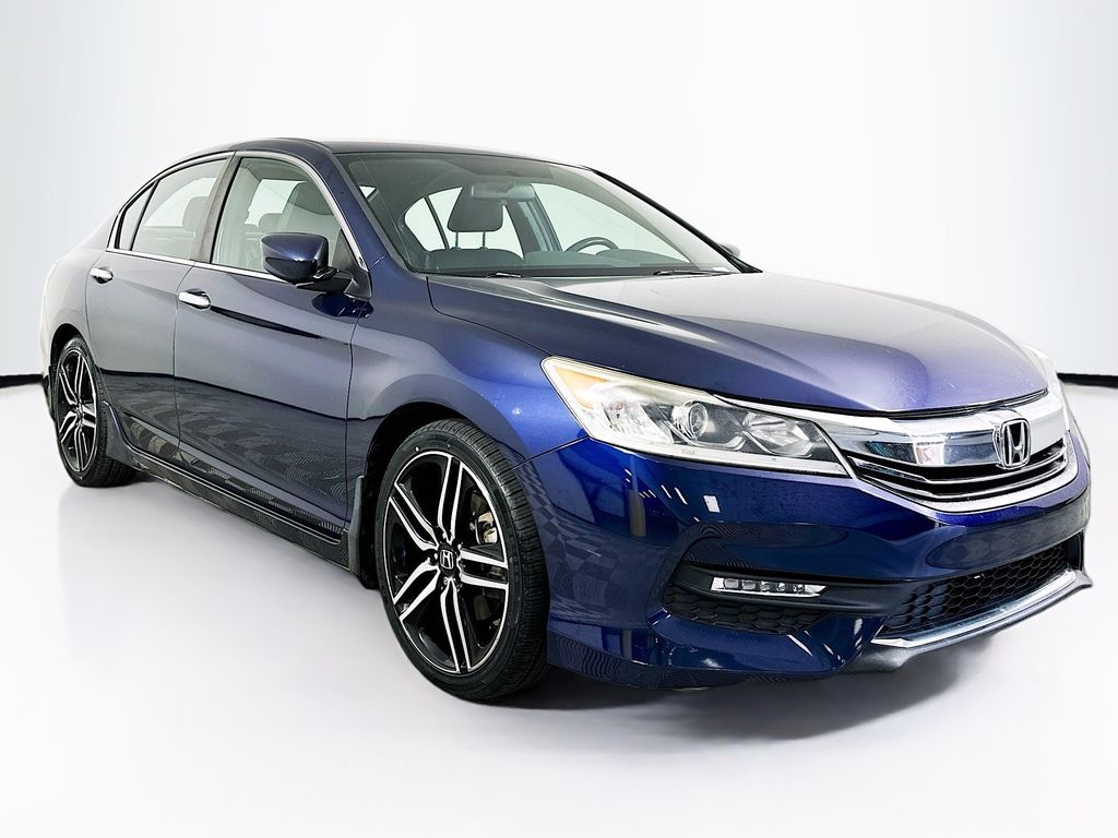 Used 2017 Honda Accord Sport with VIN 1HGCR2F51HA234169 for sale in Martinez, GA