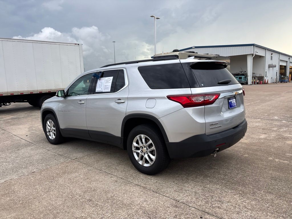 2019 Chevrolet Traverse LT Silver at DeMontrond Mazda