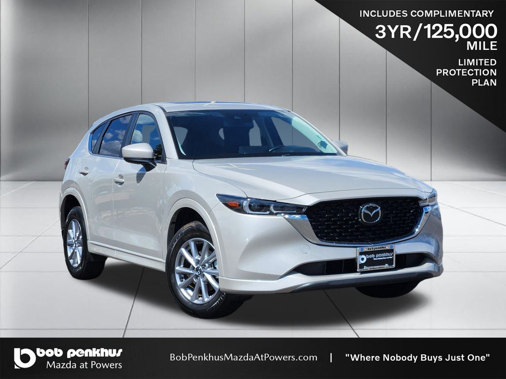 2025 Mazda CX-5 2.5 S Preferred Package
