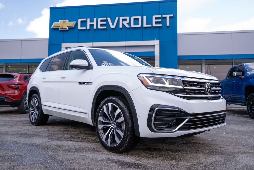 2021 Volkswagen Atlas V6 SEL Premium R-Line 4Motion