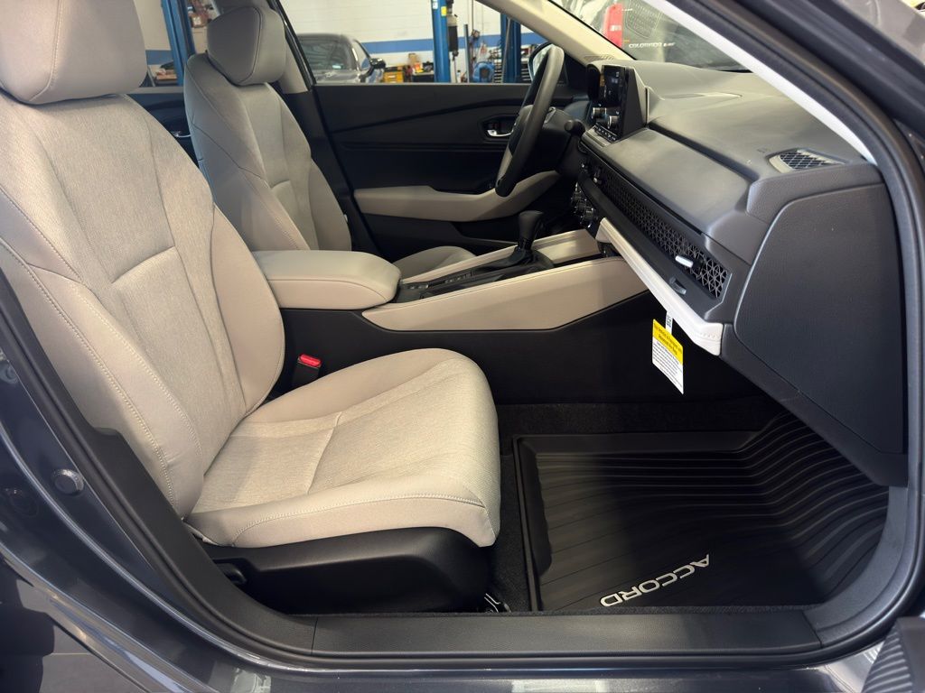 2025 Honda Accord SE Gray at Community Honda