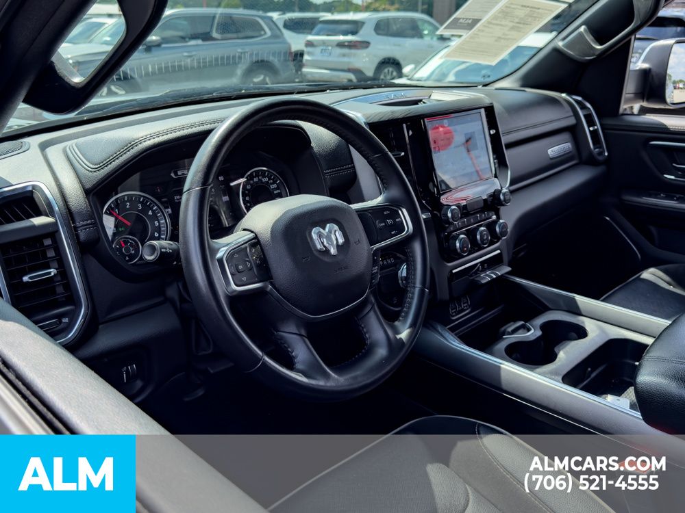 Used 2024 Gray Ram Laramie image 9