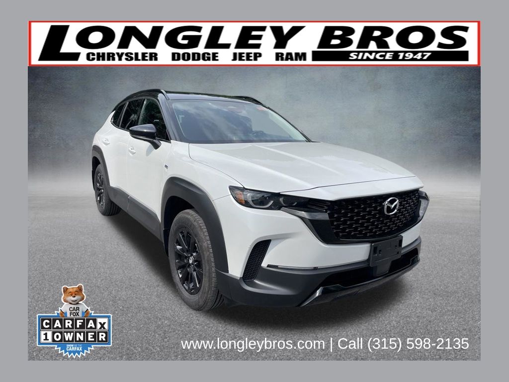 White (Wind Chill Pearl) 2025 Mazda CX-50 SUV / Crossover All-Wheel Drive Continuously Variable Transmission