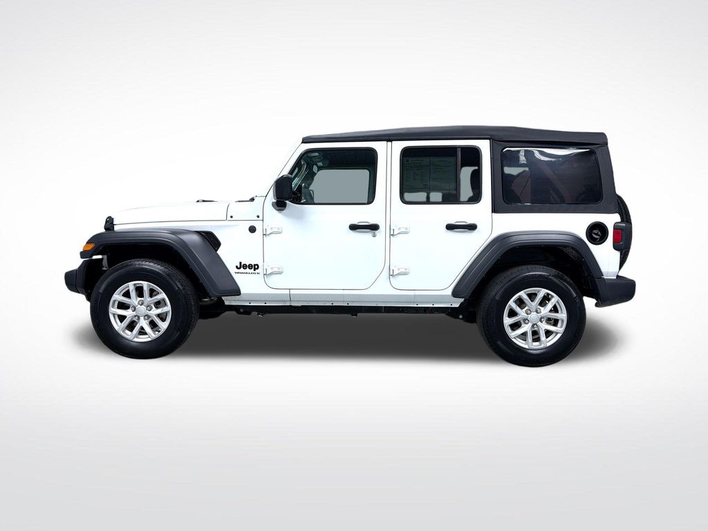 Used 2023 Jeep Wrangler SUV