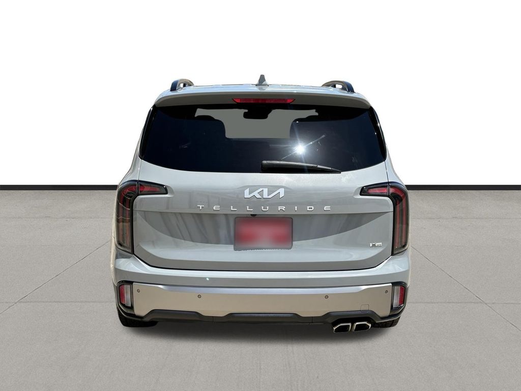 2023 Kia Telluride SX X-Pro Gray at Shottenkirk Kia Fort Bend