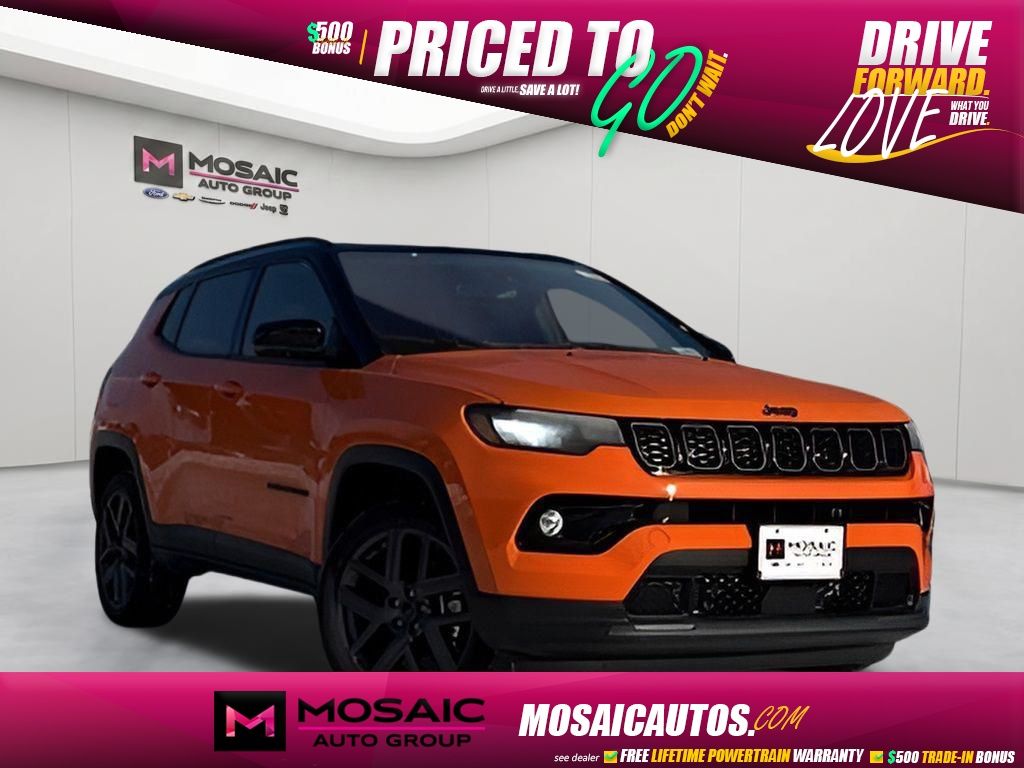 New 2026 Jeep Compass Limited SUVs