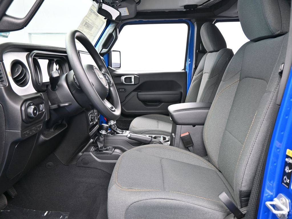 New 2026 Hydro Blue Pearl Coat Jeep Sport image 11