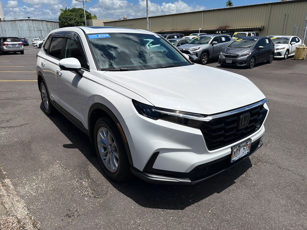 White 2024 Honda CR-V SUV / Crossover All-Wheel Drive Continuously Variable Transmission