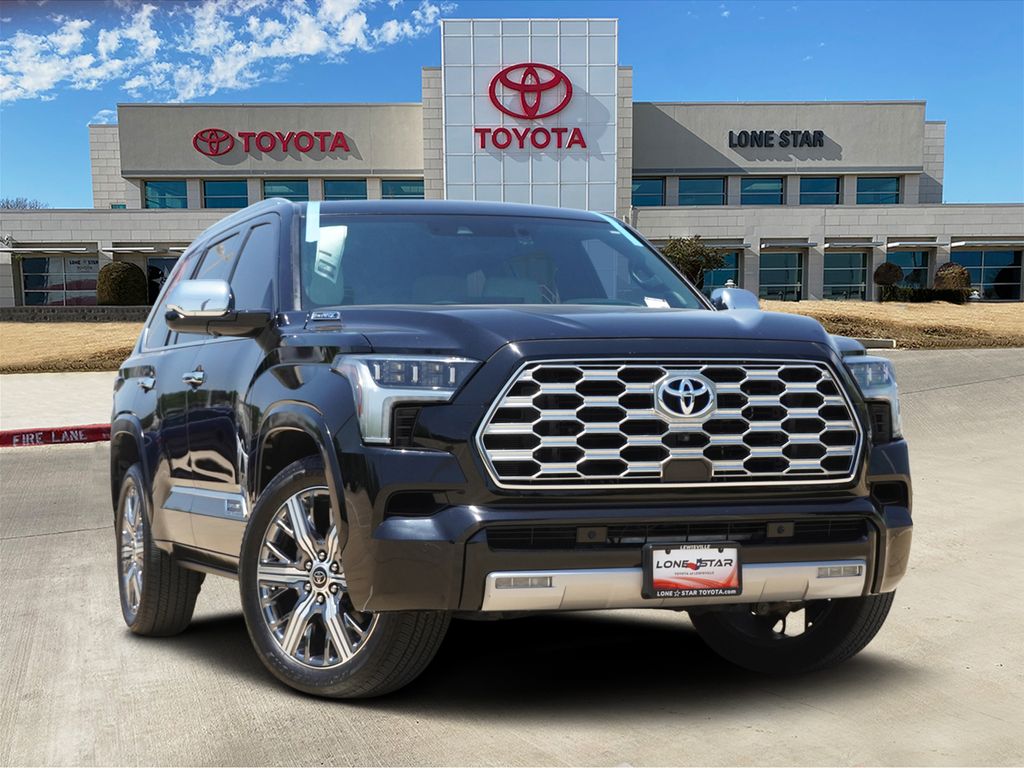  2023 Toyota Sequoia Capstone RWD   