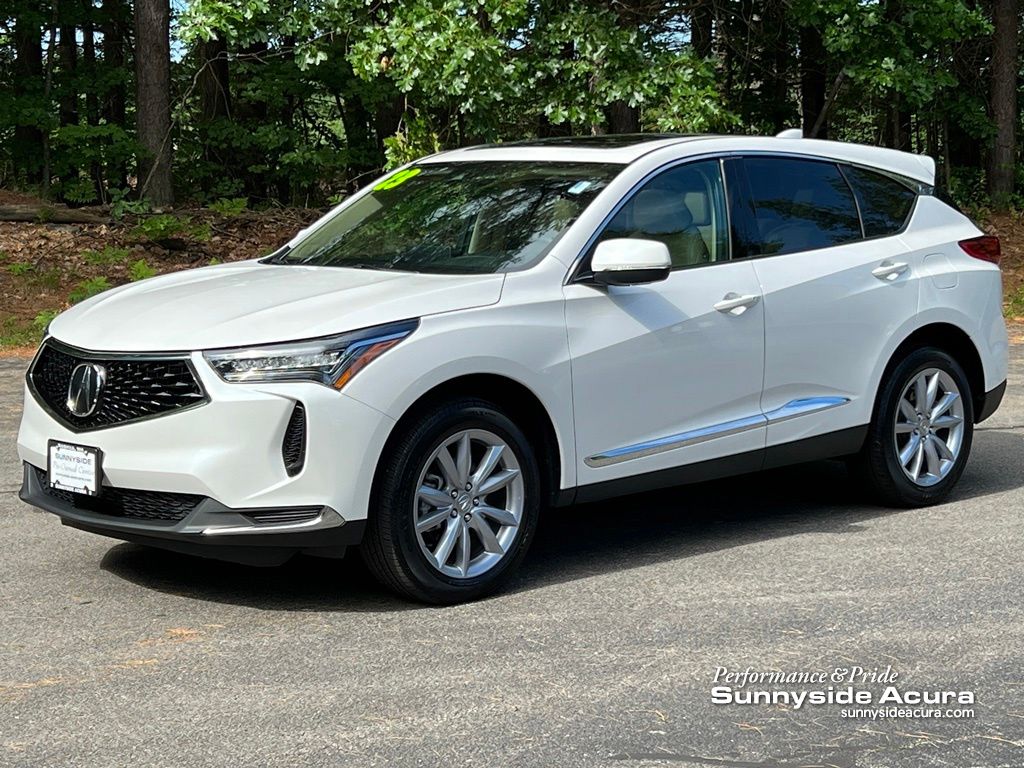 Platinum White Pearl 2023 Acura RDX SUV / Crossover All-Wheel Drive Automatic