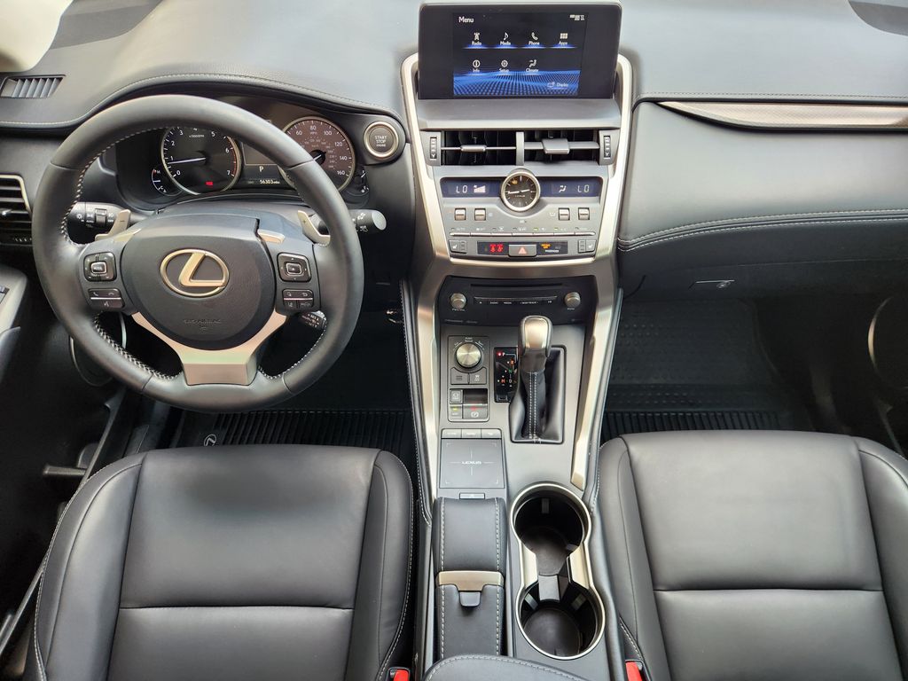 2019 Lexus NX 300 Base Black at Toyota of Victoria