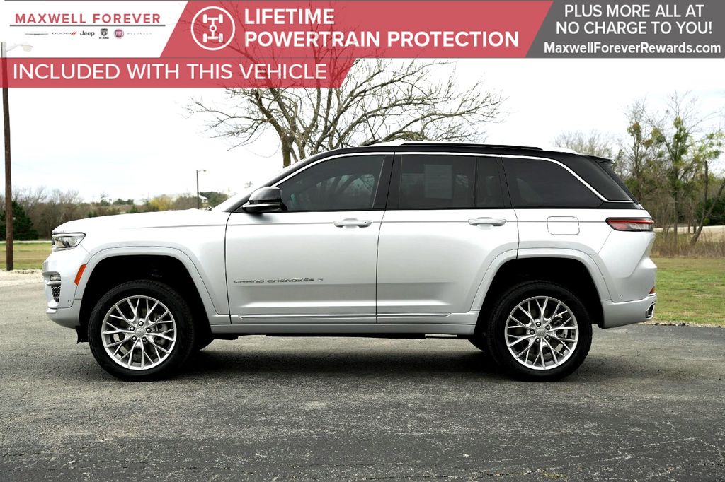 Used Car 2022 Jeep Grand Cherokee  Summit For Sale Under $50,000 In Taylor, Texas