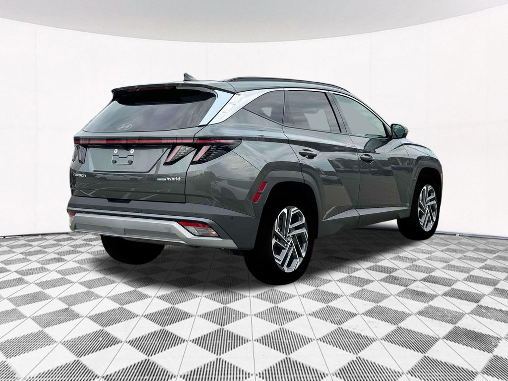 Tucson Hybrid Limited