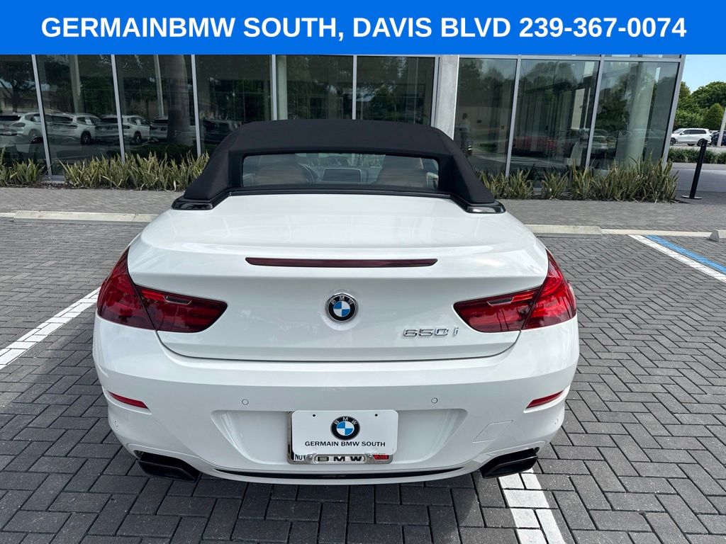 Used 2018 White BMW 650i image 5