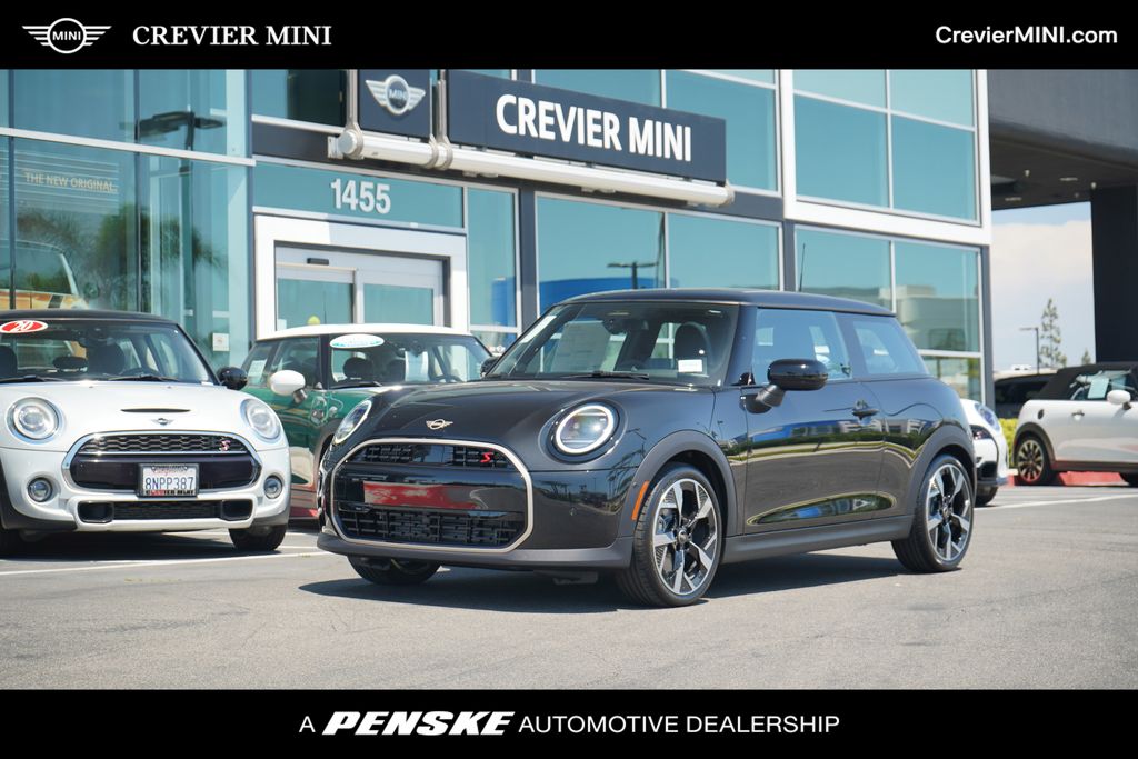 2025 MINI Cooper S  1