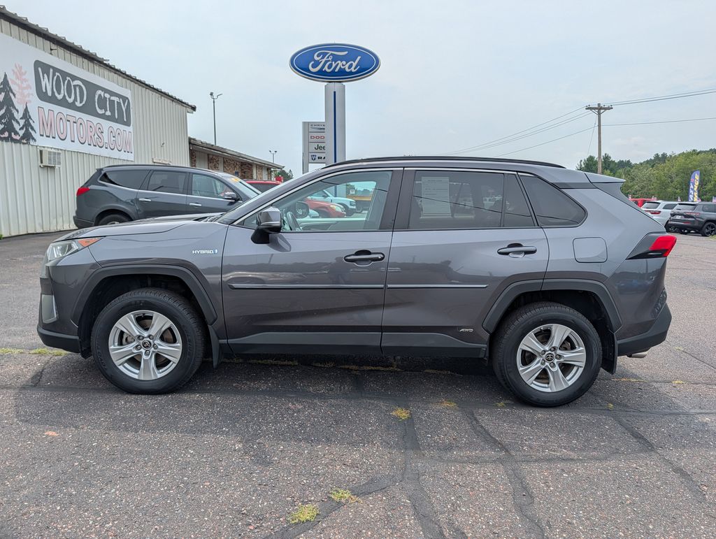 Used 2021 Toyota RAV4 Hybrid SUV