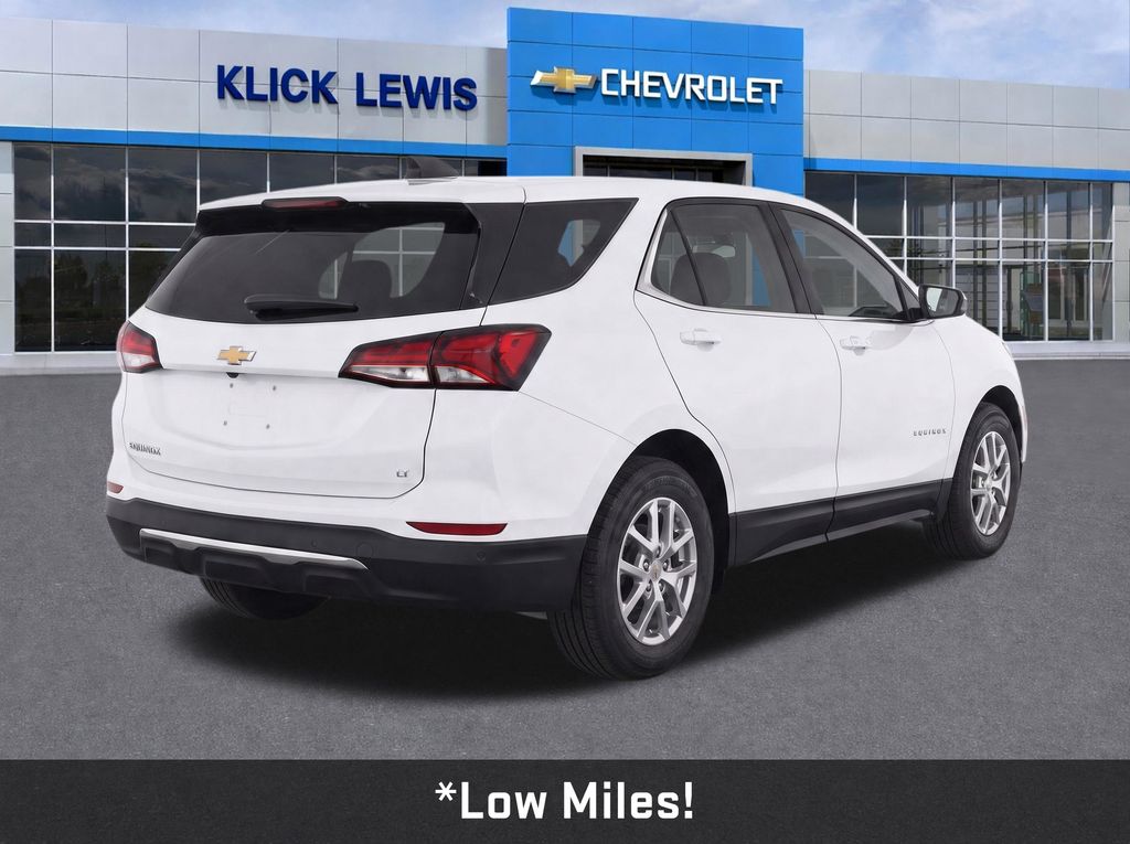 2024 Chevrolet Equinox LT White at Klick Lewis Buick Chevrolet