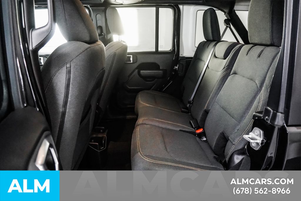 Used 2025 Black Jeep Willys image 17