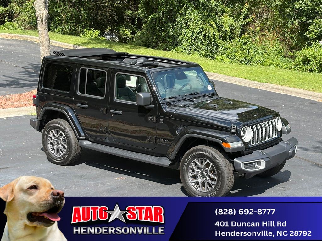 2026 Jeep Wrangler Sahara
