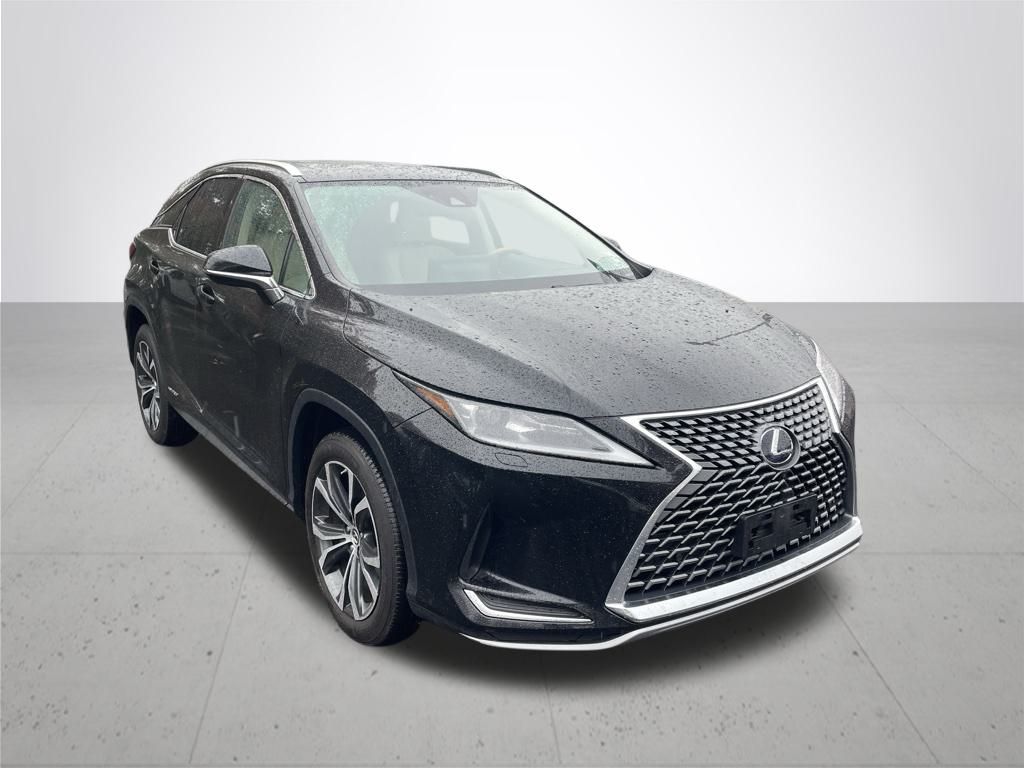 Used 2021 Lexus RX Hybrid 450h with VIN 2T2HGMDA0MC070548 for sale in Gladstone, OR