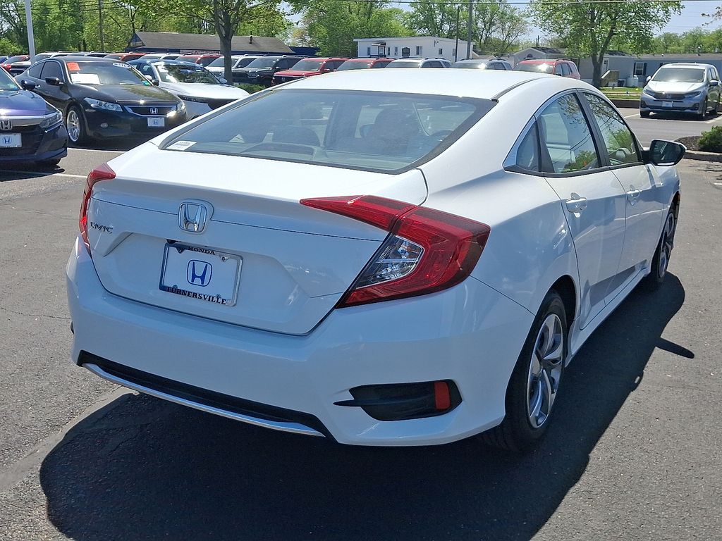 2019 Honda Civic LX 6