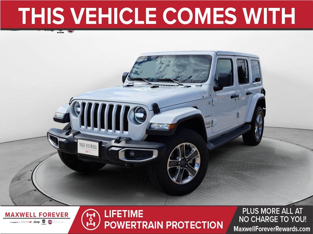Used Car 2018 Jeep Wrangler  Unlimited Sahara For Sale Under $30,000 In Austin, Texas