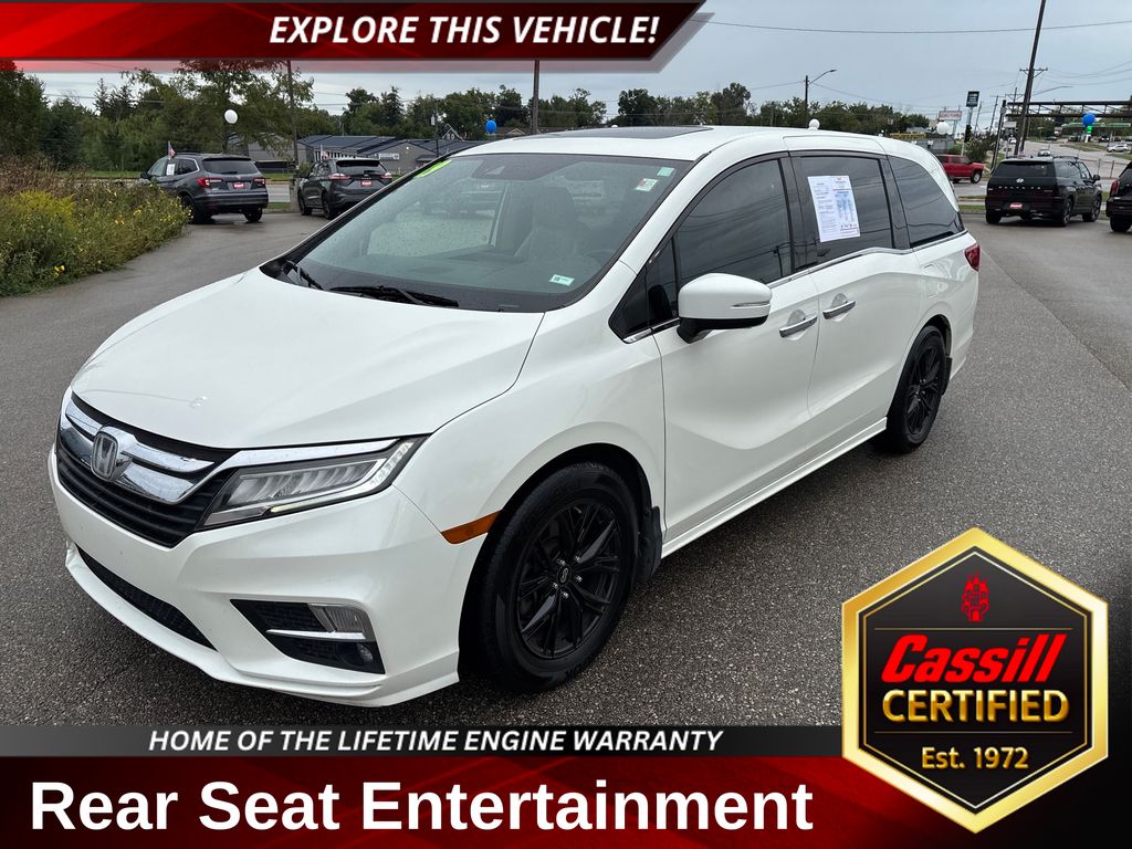  2019 Honda Odyssey Elite FWD   