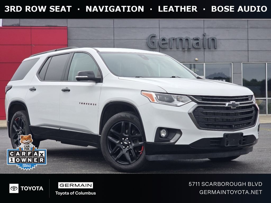 2021 Chevrolet Traverse Premier
