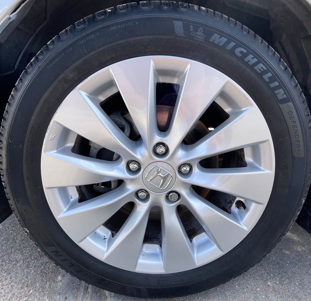 2013 Honda Accord EX-L White at Emmons Autoplex