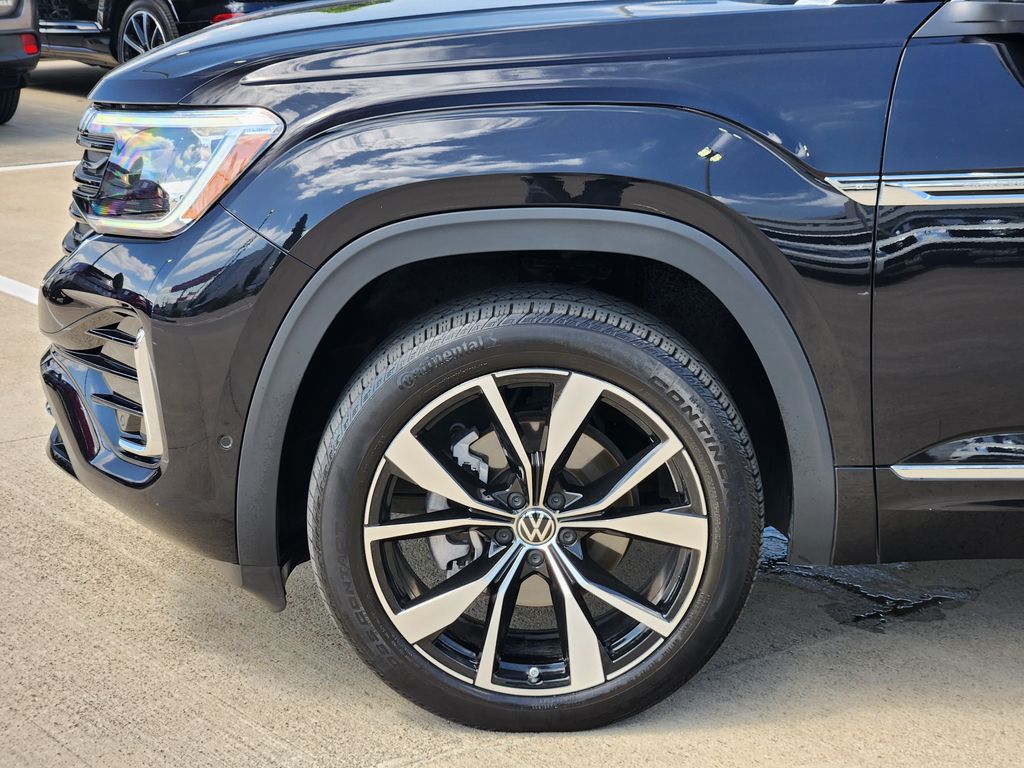 2024 Volkswagen Atlas Cross Sport 2.0T SEL Premium R-Line Black at Bayway Cadillac of The Woodlands