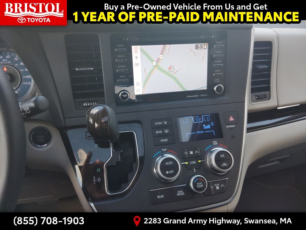 Used 2019 Toyota Sienna Van