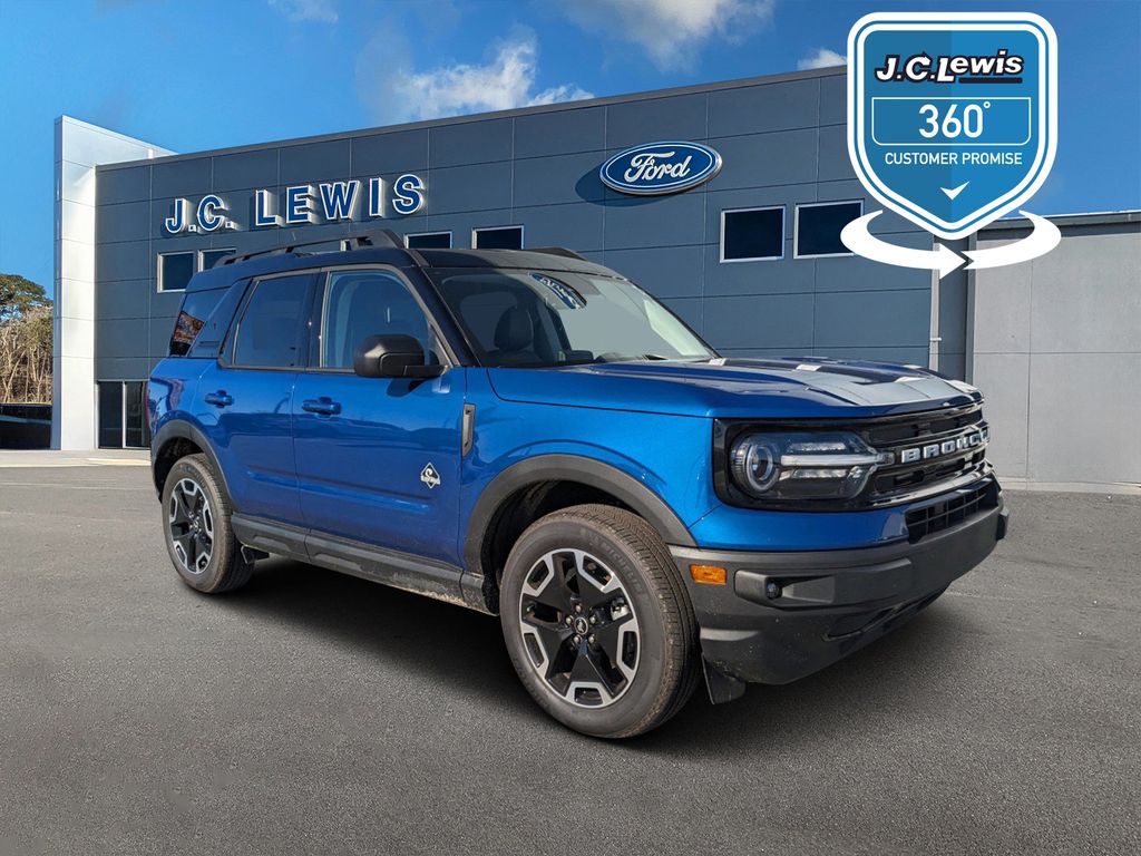 2024 Ford Bronco Sport Outer Banks