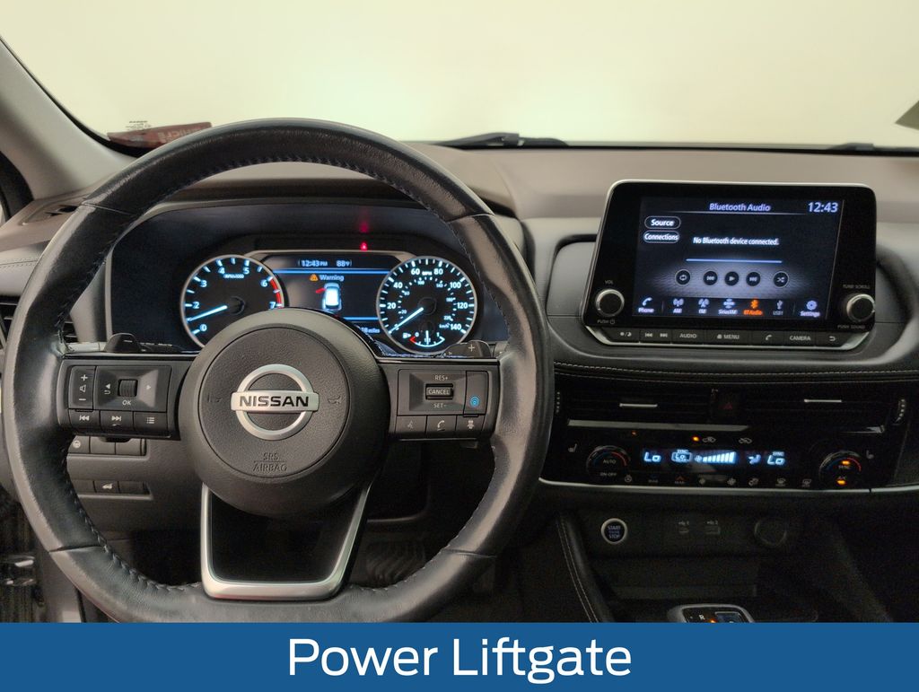 Certified Used 2021 Gray Nissan SL image 22