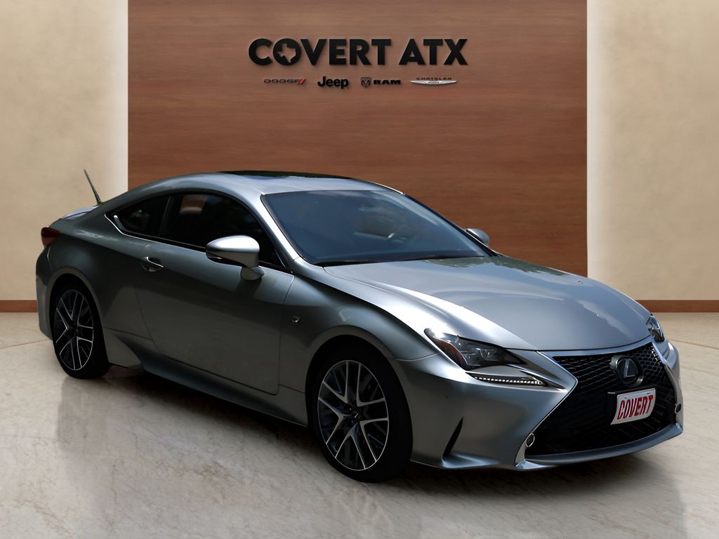 Used Car 2018 Lexus Rc  350 For Sale Under $35,000 In Austin, Texas
