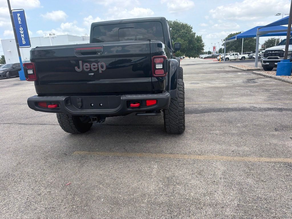 Used Car 2022 Jeep Gladiator  Rubicon For Sale Under $50,000 In San Marcos, Texas