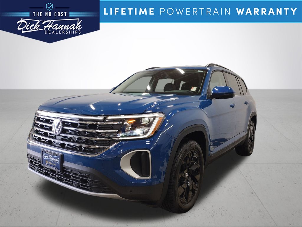 Dick Hannah Dealerships - 2025 Volkswagen Atlas 2.0T SE w/Technology For Sale in Vancouver, WA