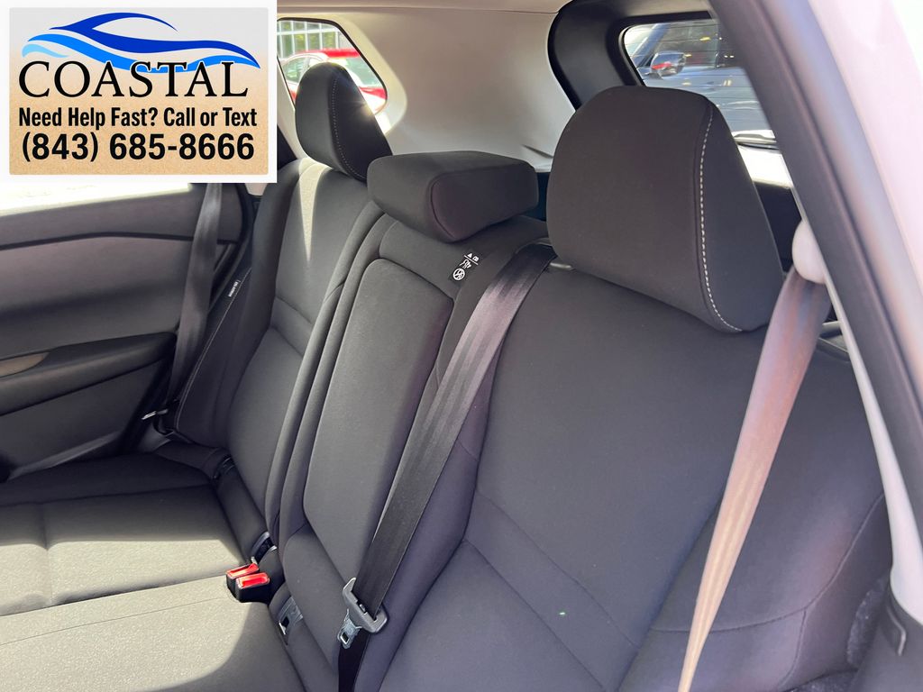 2024 Nissan Rogue S White at Coastal Chevrolet Cadillac