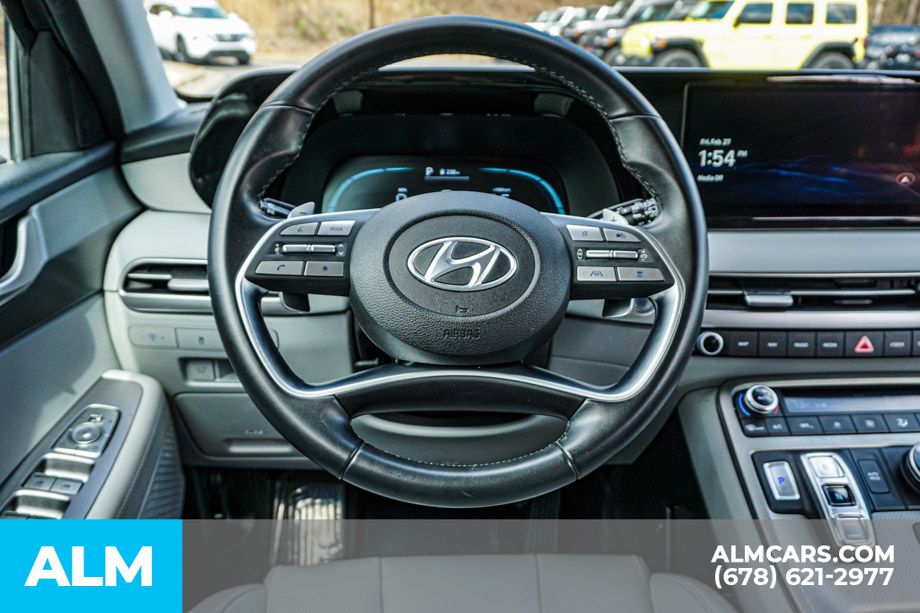Used 2024 Red Hyundai SEL image 30